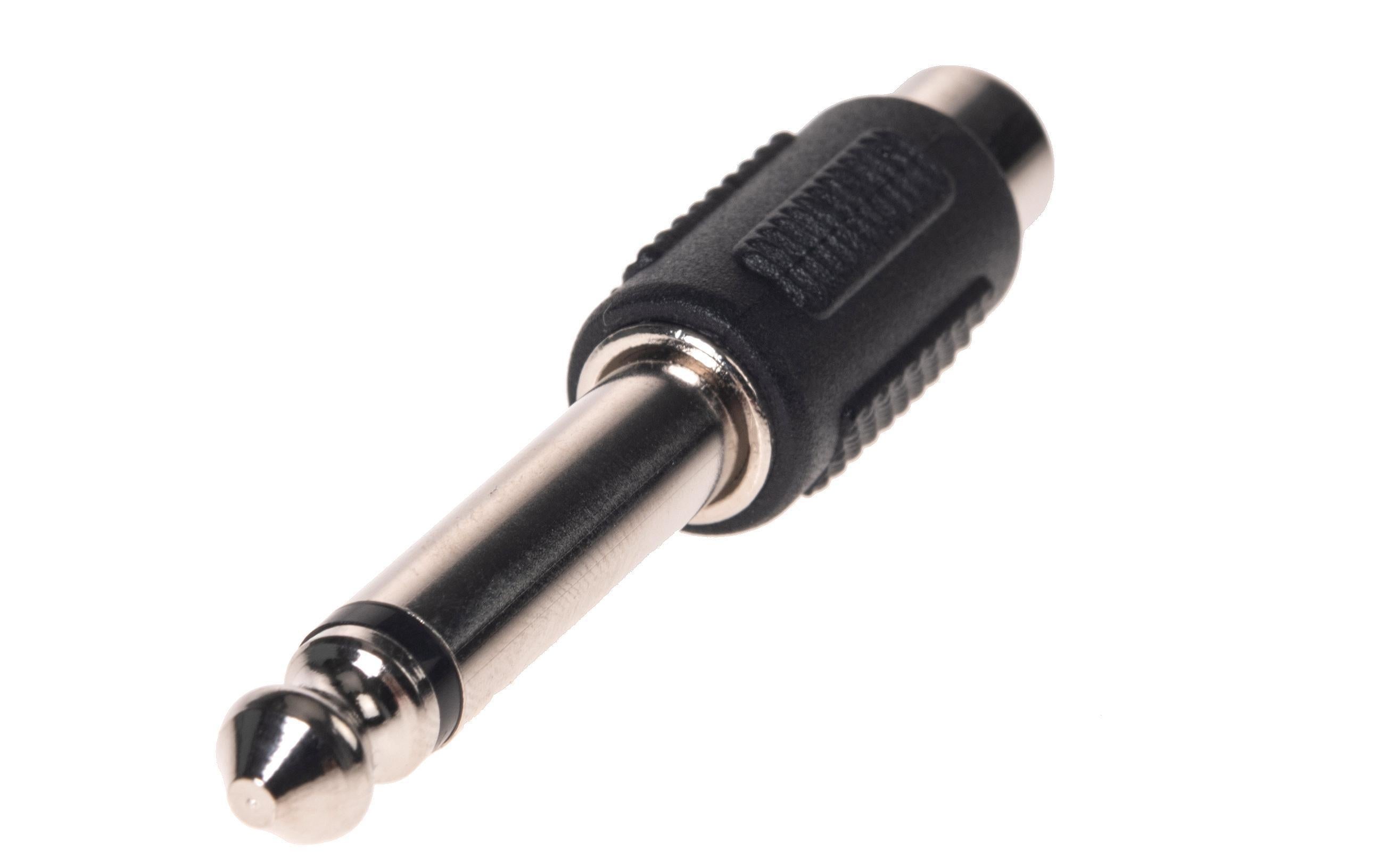 Bemero Audio-Adapter BA2102 Klinke 6,3mm male - Cinch
