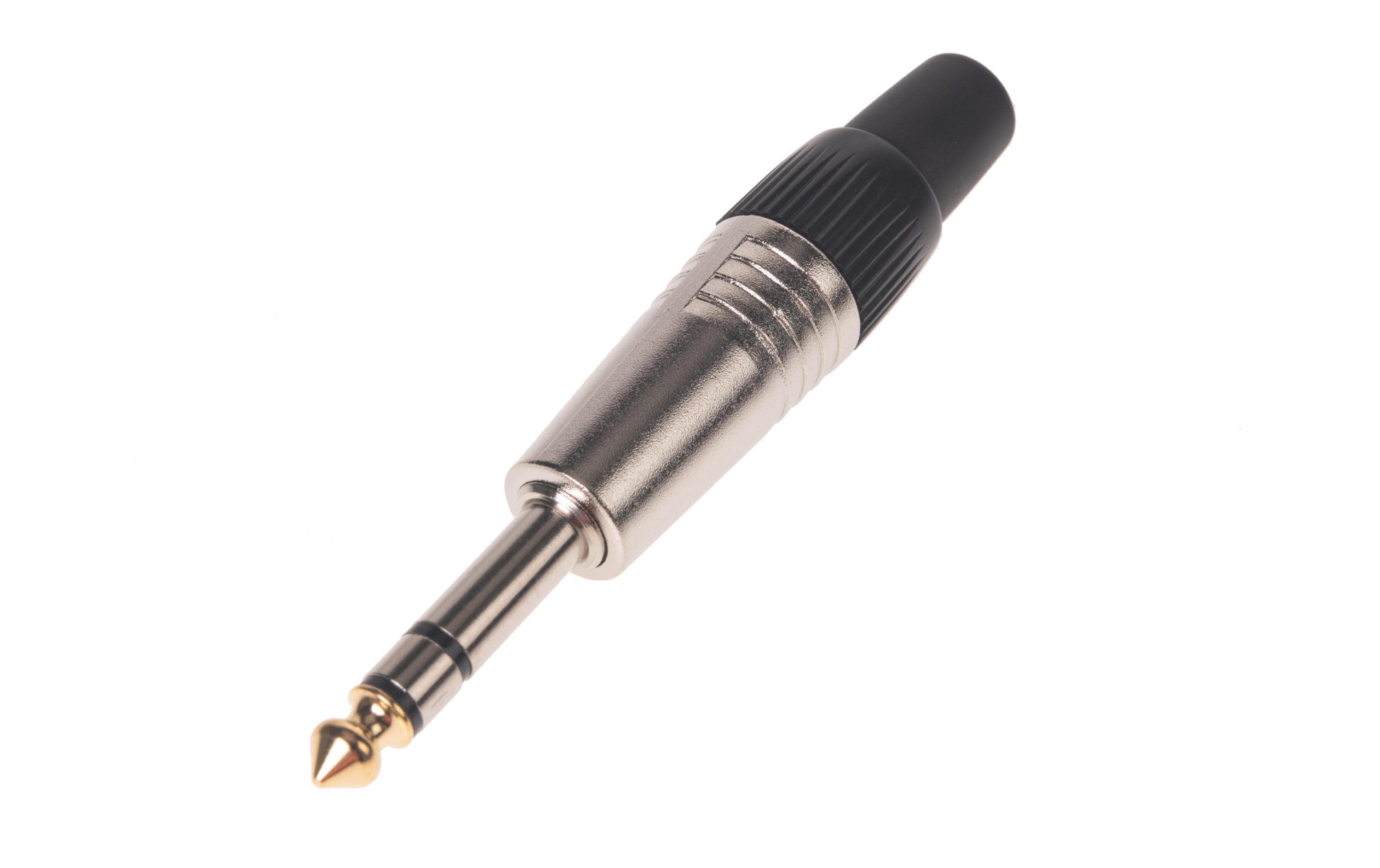 Bemero Stecker BC2002NI-M 6.3 mm Stereo Klinkenstecker Nickel