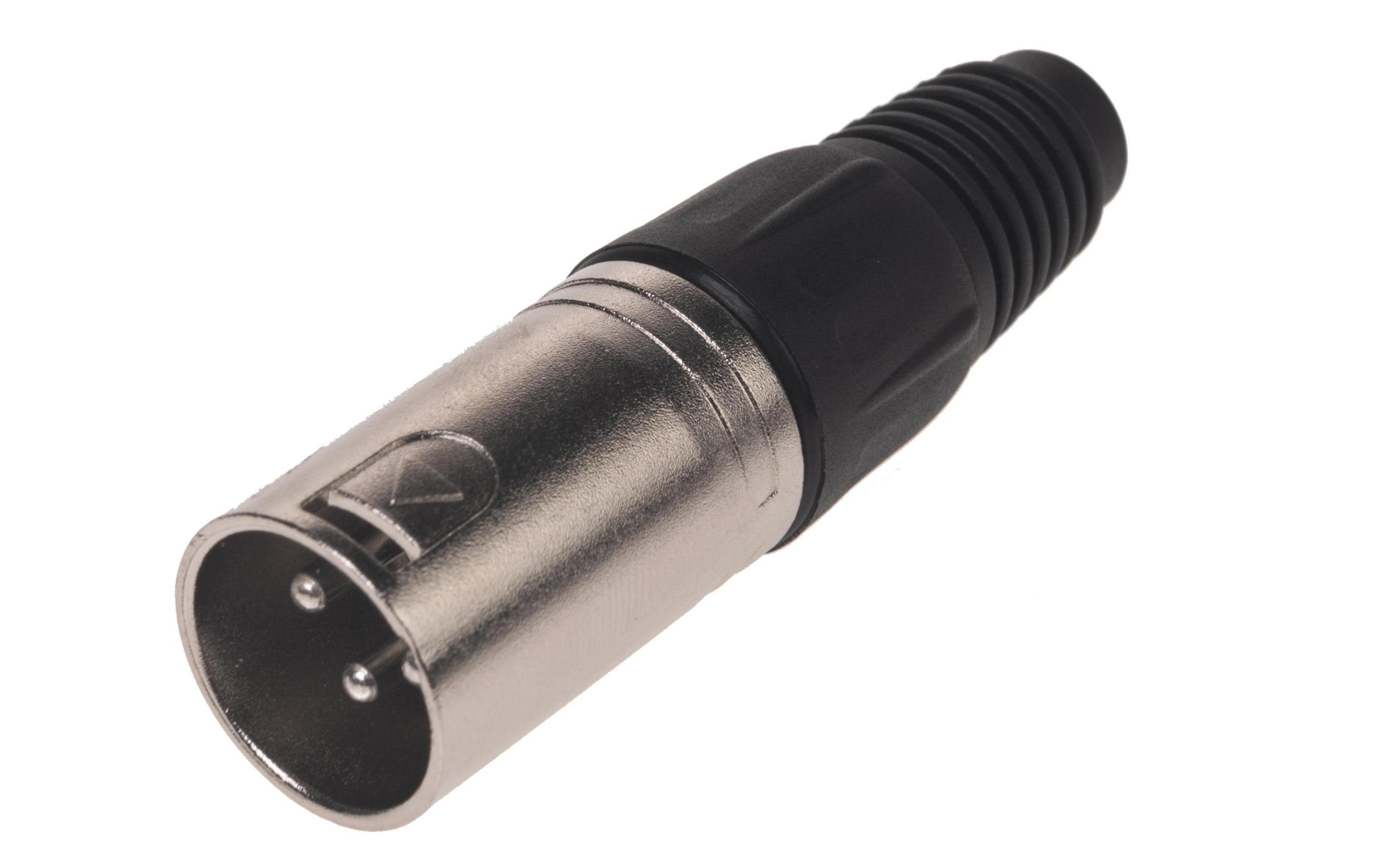 Bemero Stecker BC1001NI-M 3-Pol XLRm male Stecker Nickel