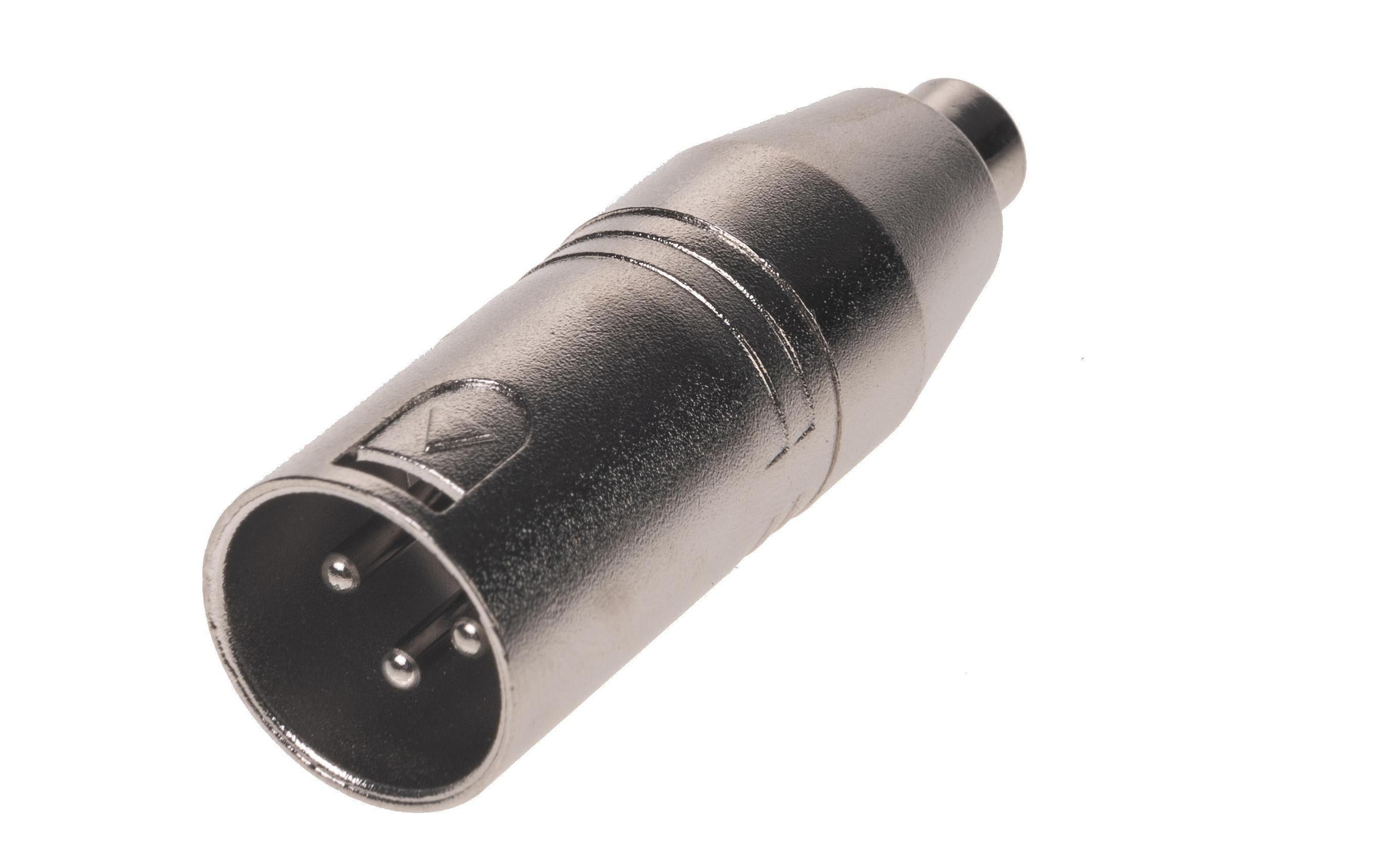 Bemero Audio-Adapter BA1202 XLR 3 Pole male - Cinch