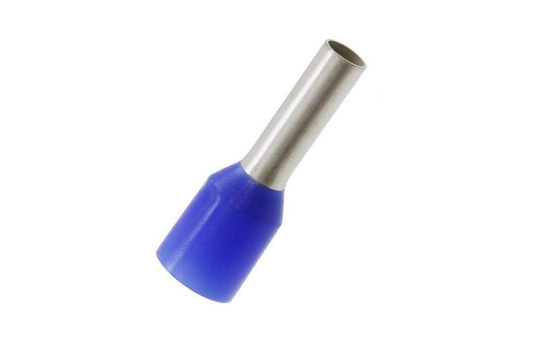 Weidmüller Aderendhülsen H2.5/14D BD Blau, 500 Stück