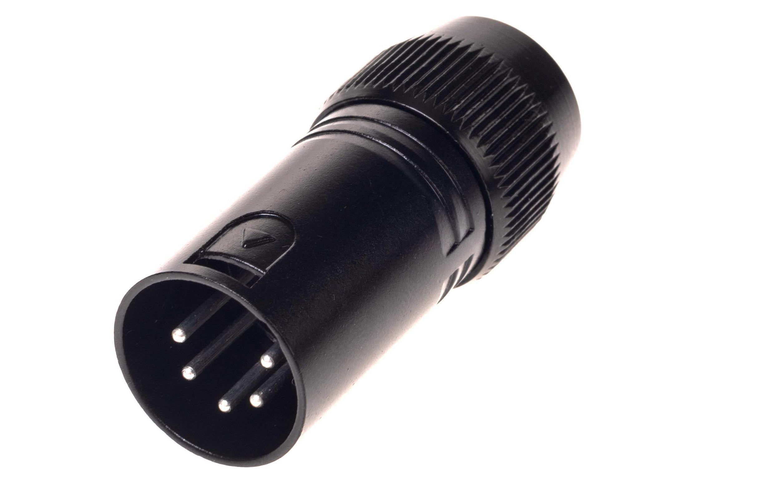 Bemero DMX-Terminator BT1005BK-M 5-Pol XLRm