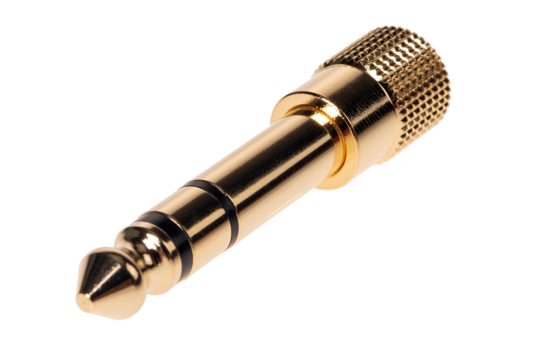 Bemero Audio-Adapter BA2002 Klinke 6,3mm male - Klinke 3,5mm female