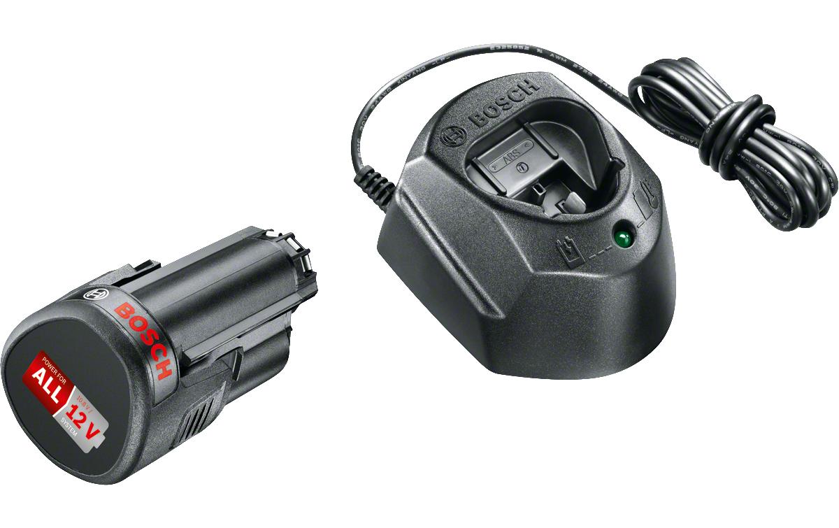 Bosch Akku und Ladegerät Starter Set 12 V