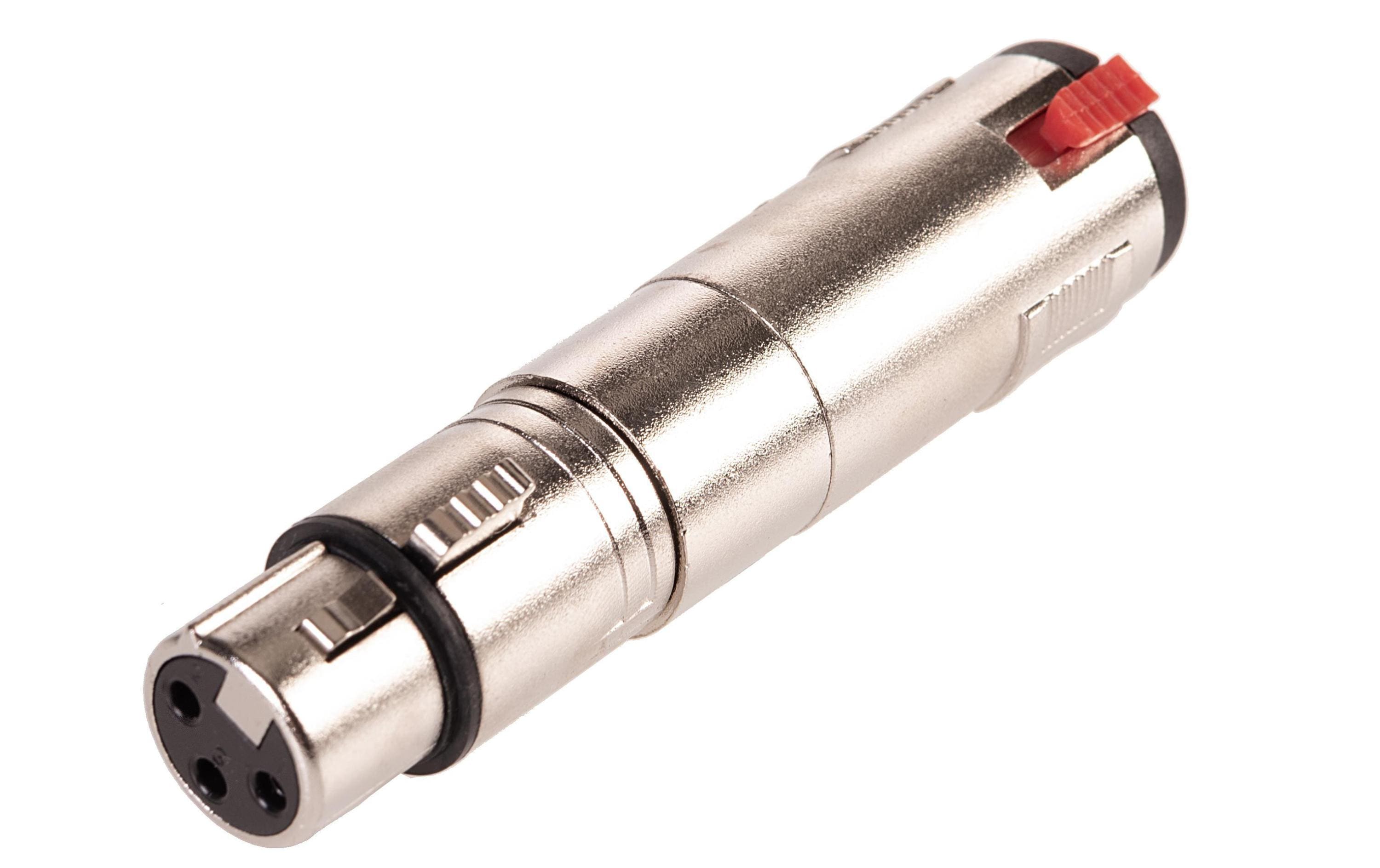 Bemero Audio-Adapter BA1103 XLR 3 Pole female - Klinke 6,3mm female