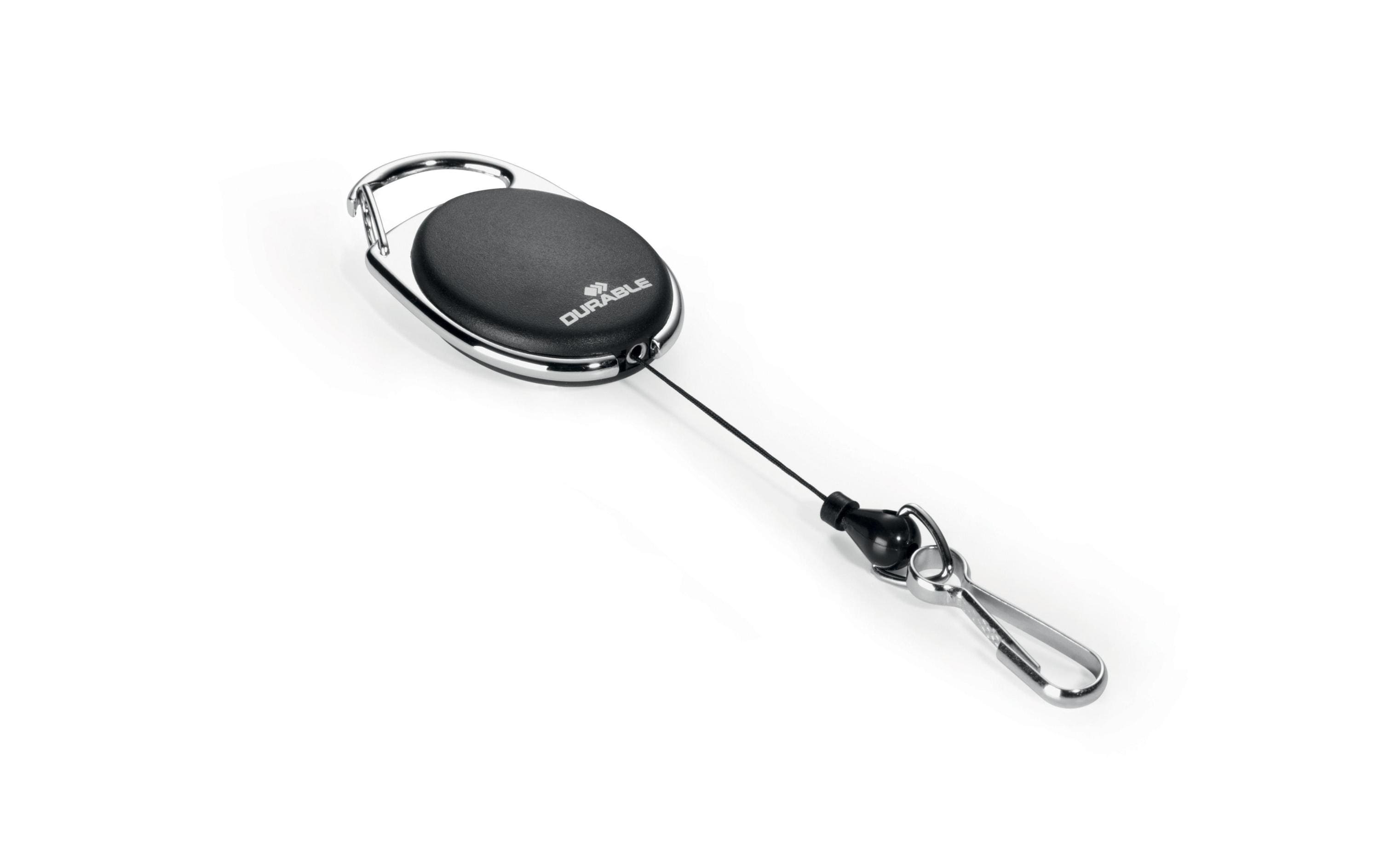 DURABLE Ausweishalter Style  Schwarz, 1 Stück