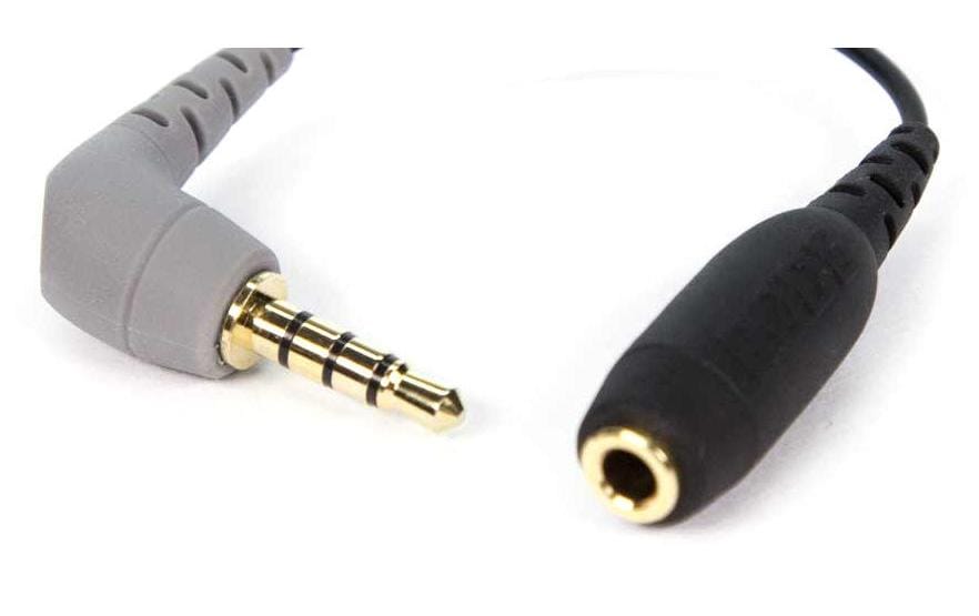 Rode Audio-Adapter SC4 Klinke 3.5 mm, female - male