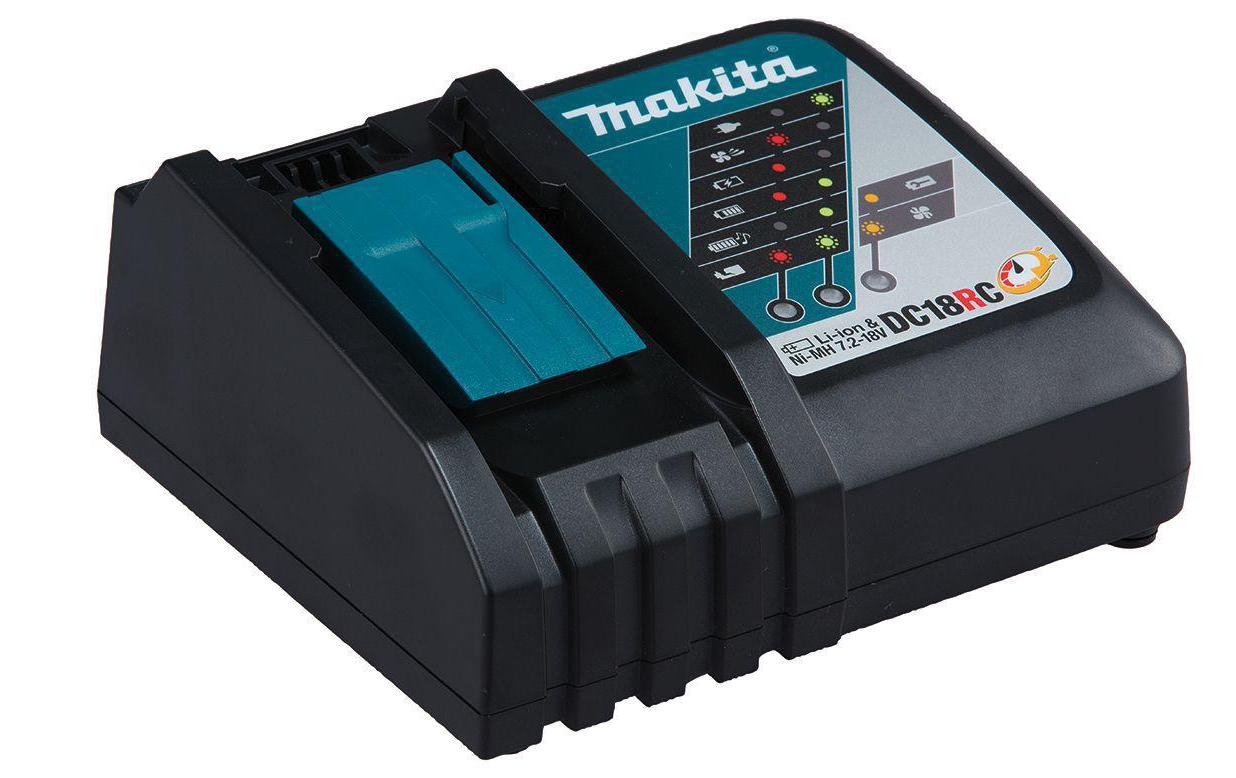 Makita Ladegerät DC18RC 14.4 - 18 V LXT