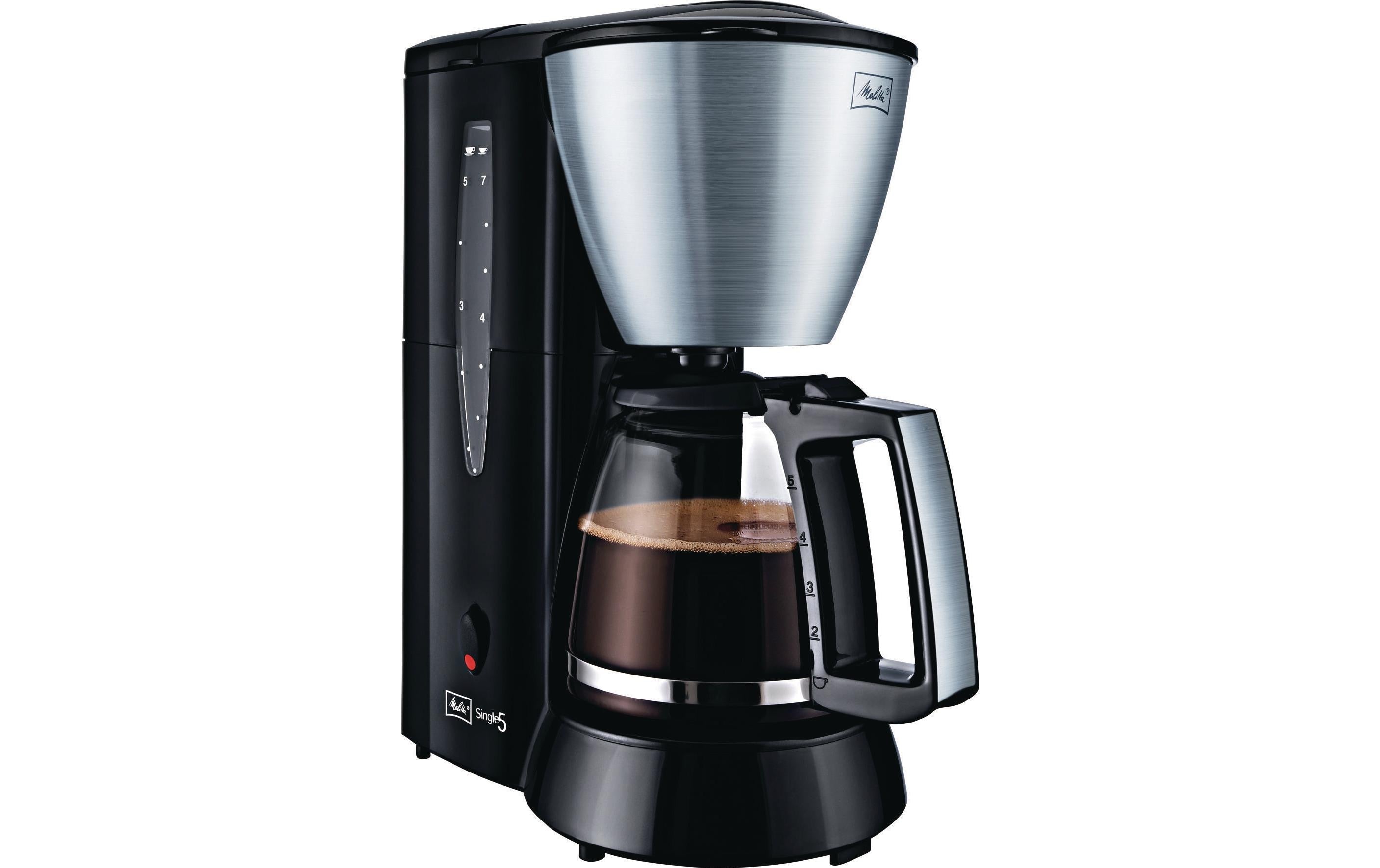 Melitta Filterkaffeemaschine Single5 Schwarz