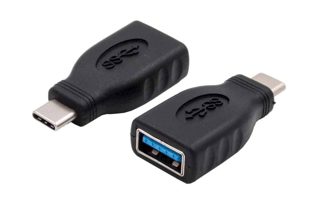 Exsys USB-Adapter EX-47990 USB-A Buchse - USB-C Stecker