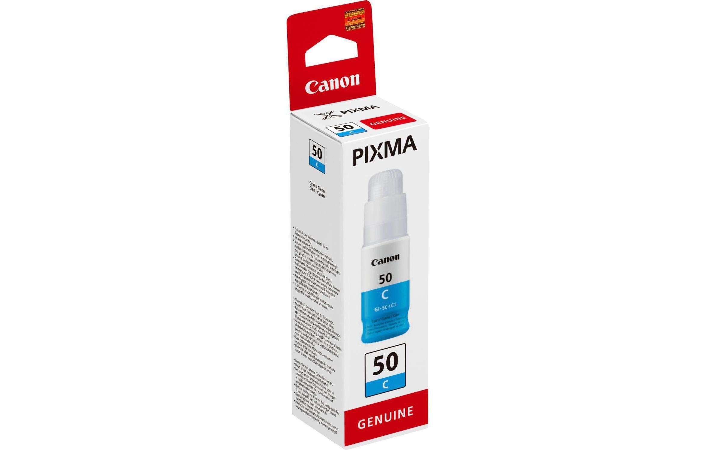 Canon Tinte GI-50 C Cyan