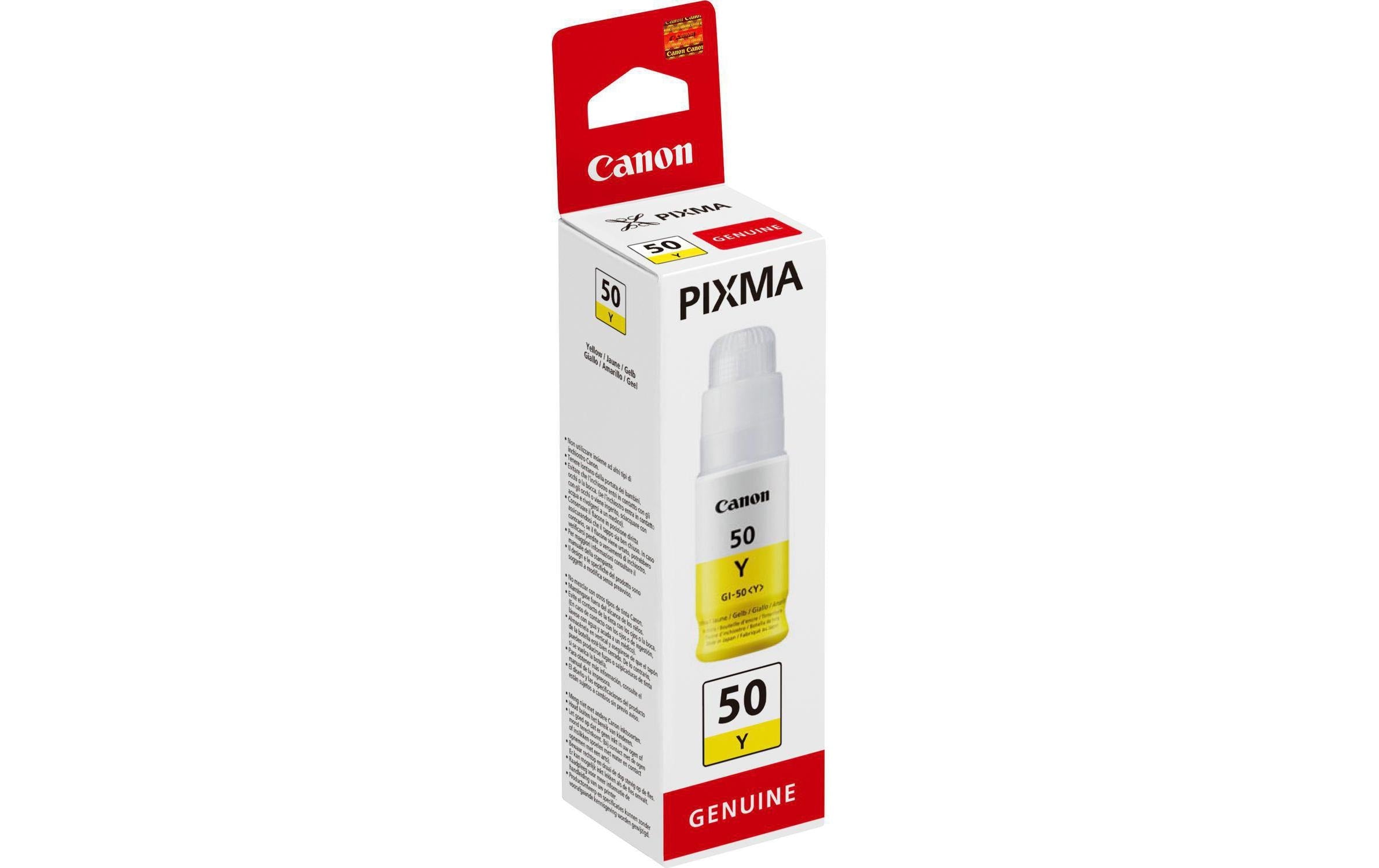 Canon Tinte GI-50 Y Yellow