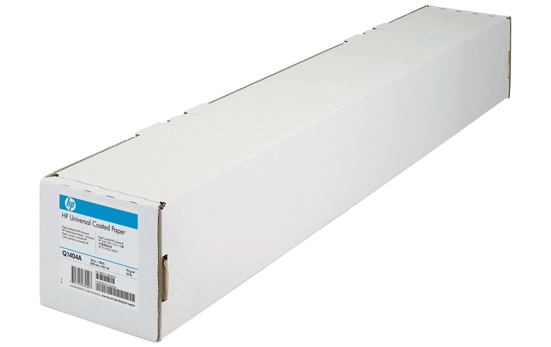 HP Plotterpapier 24 90 g (Q1404B) Gestrichen