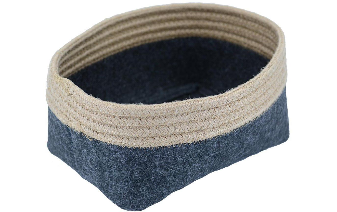 Kadastar Brotkorb Modern Blau
