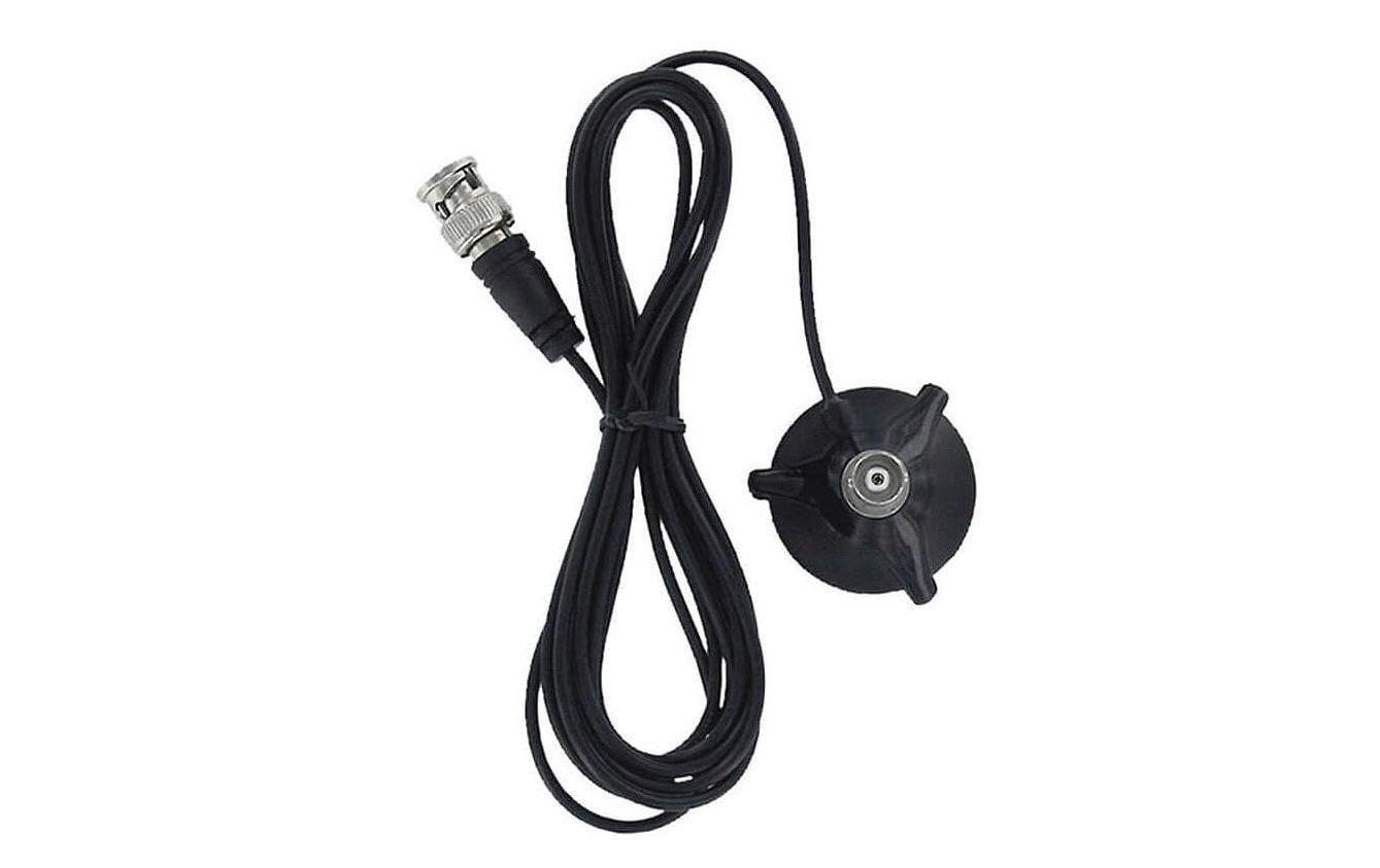 Albrecht Minimagnet-Fuss mit BNC-Anschluss für Scanner-Antennen