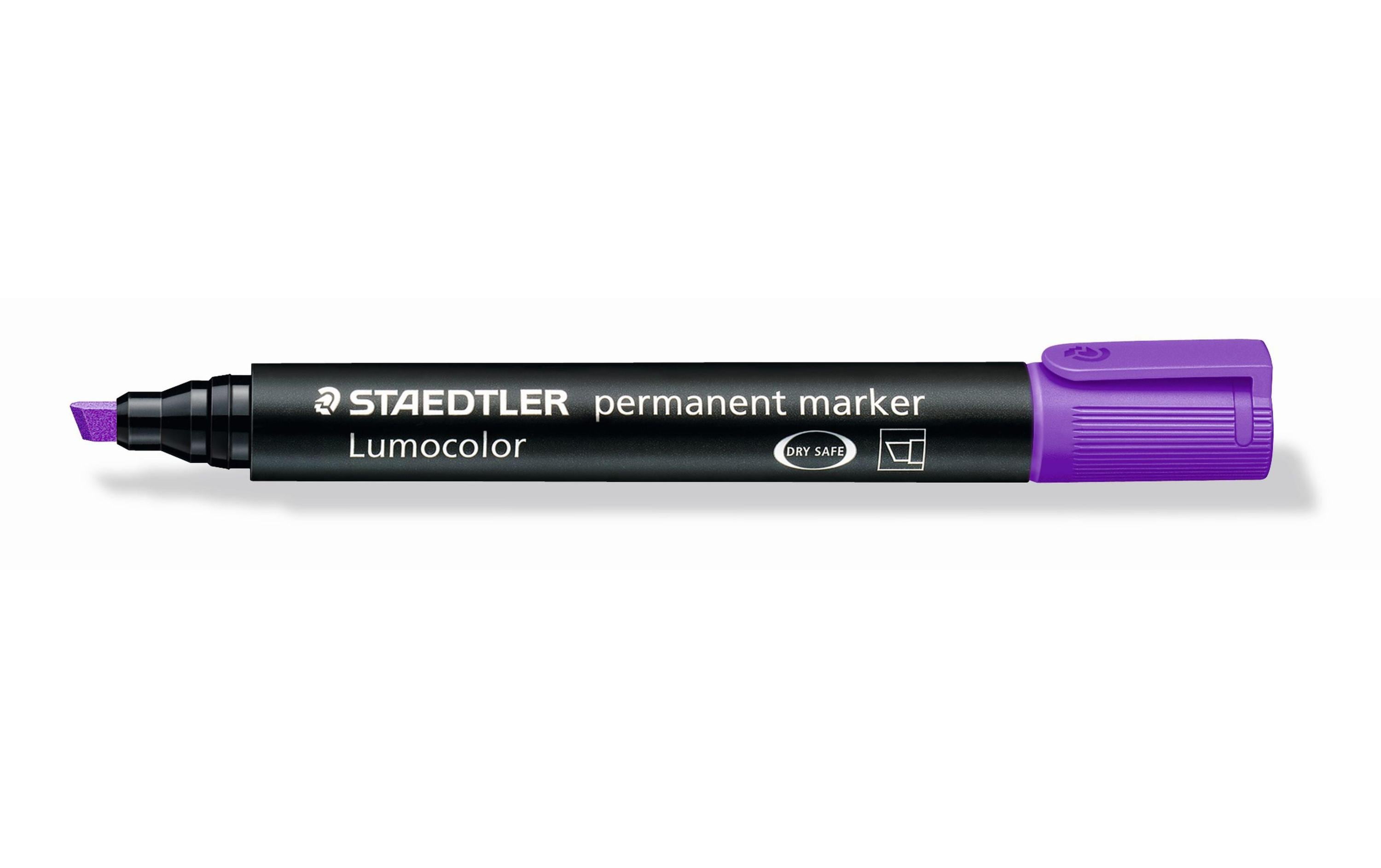 Staedtler Permanent-Marker Lumocolor 350 Violett, permanent