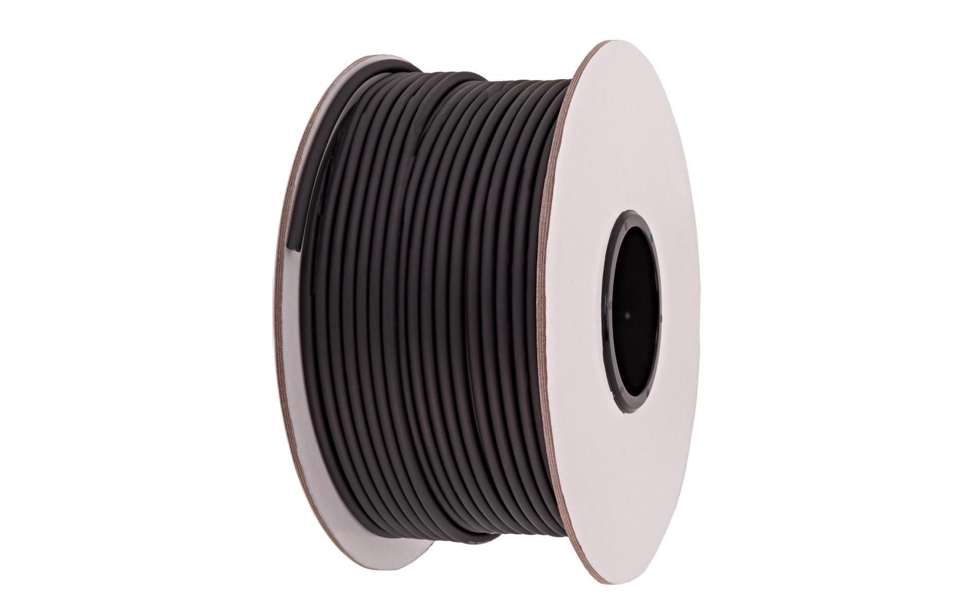 Bemero Mikrofon- & Linekabel 100 m symmetrisch Schwarz auf Rolle