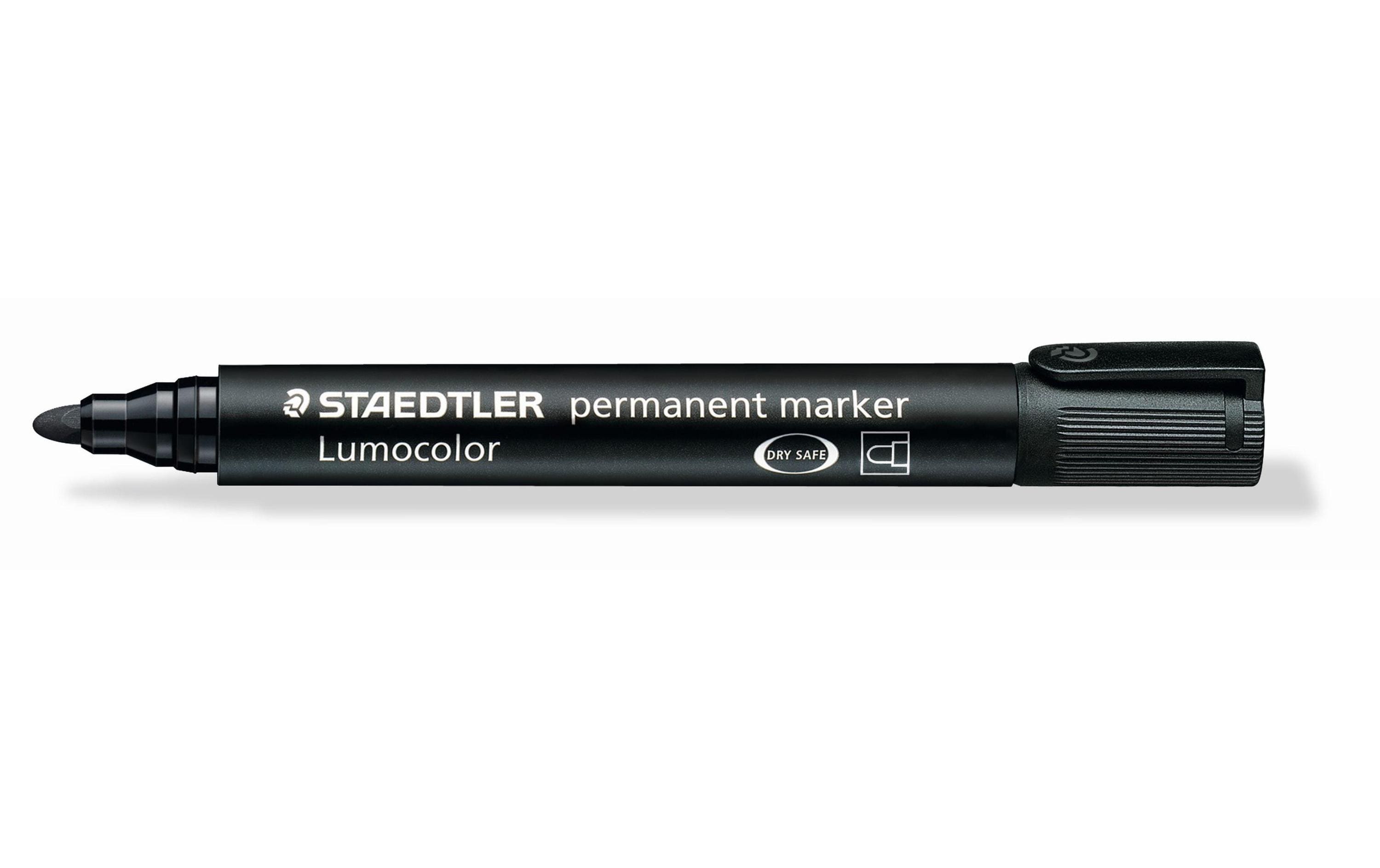 Staedtler Permanent-Marker Lumocolor 352 Schwarz, permanent
