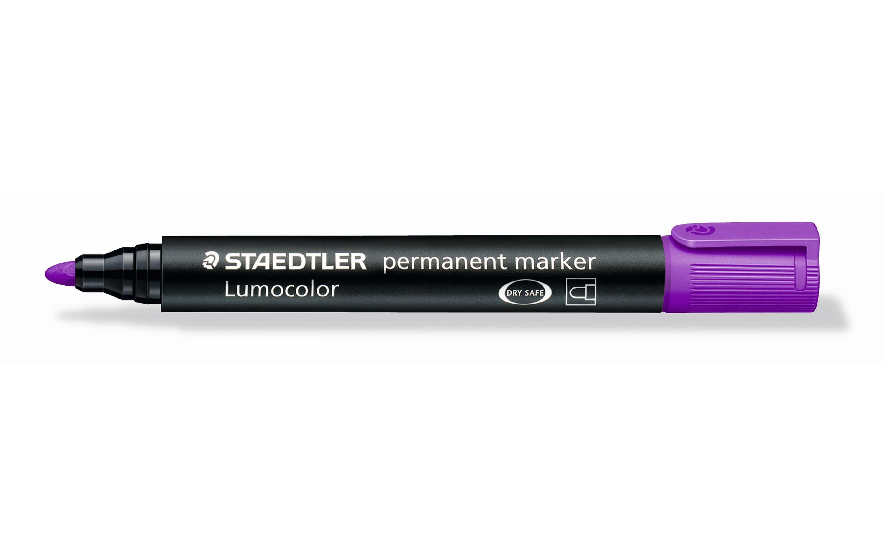 Staedtler Permanent-Marker Lumocolor 352 Violett, permanent