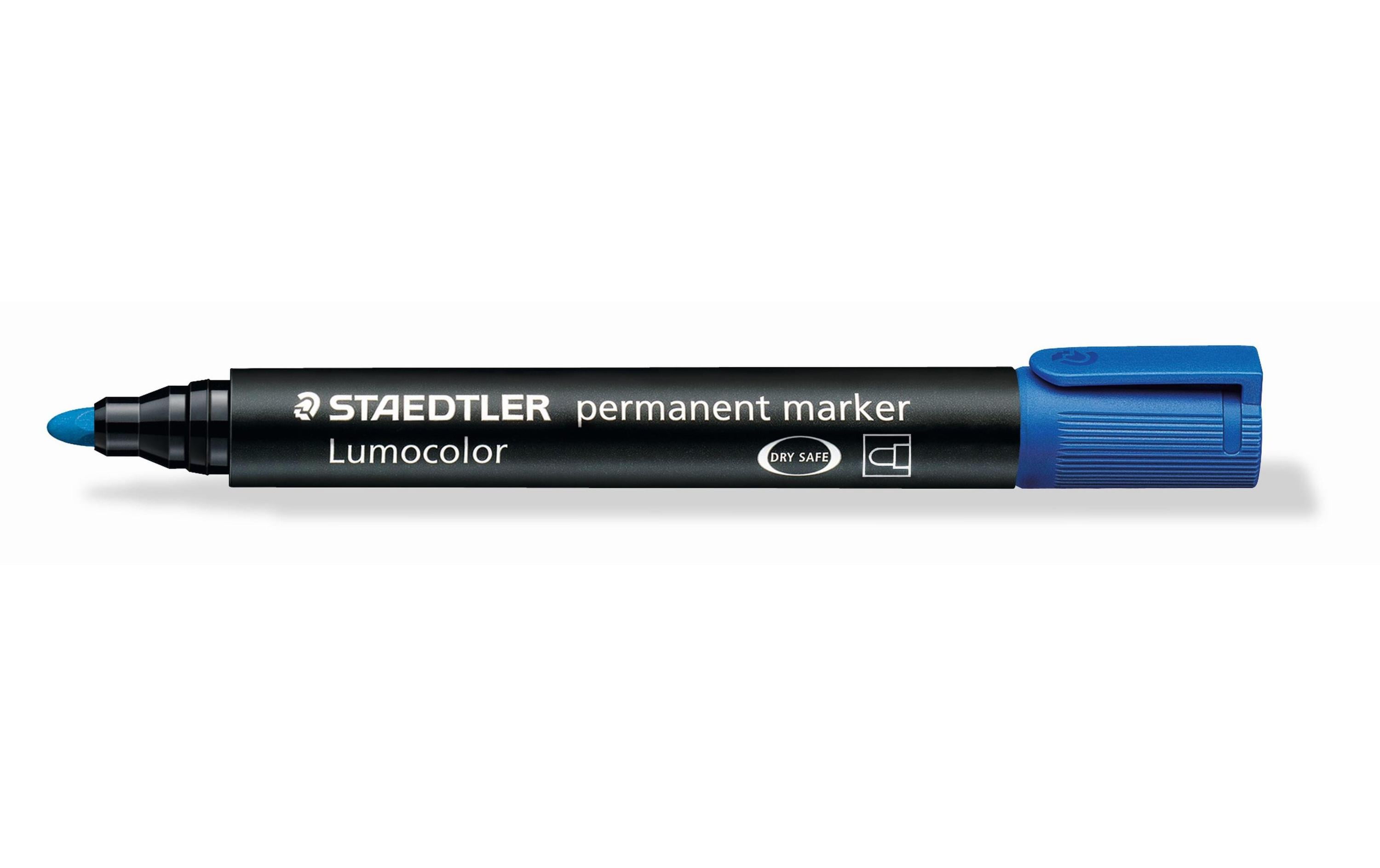 Staedtler Permanent-Marker Lumocolor 352 Blau, permanent