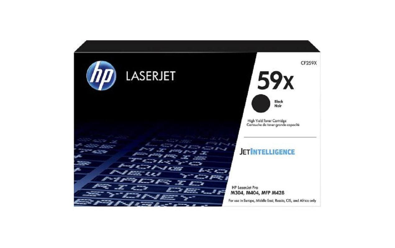 HP Toner Nr. 59X (CF259X) Black