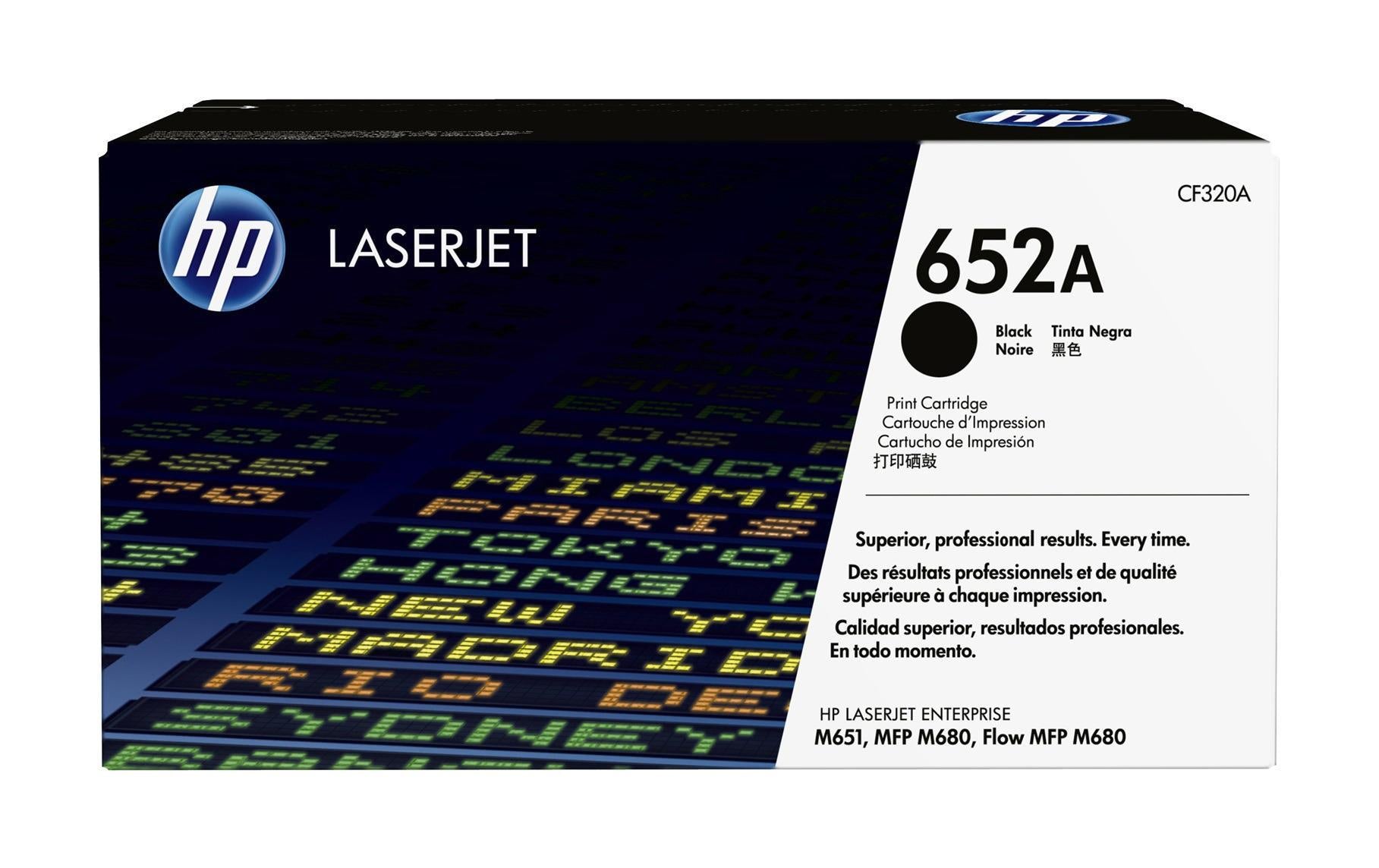 HP Toner Nr. 652A (CF320A) Black