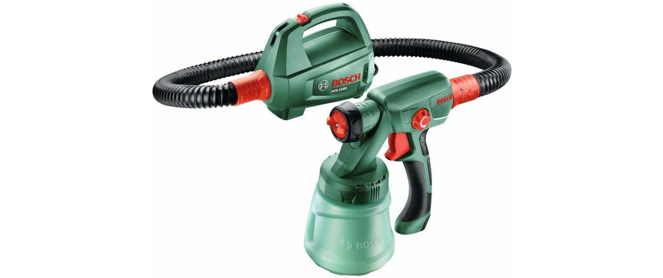 Bosch Farbsprühsystem PFS 1000