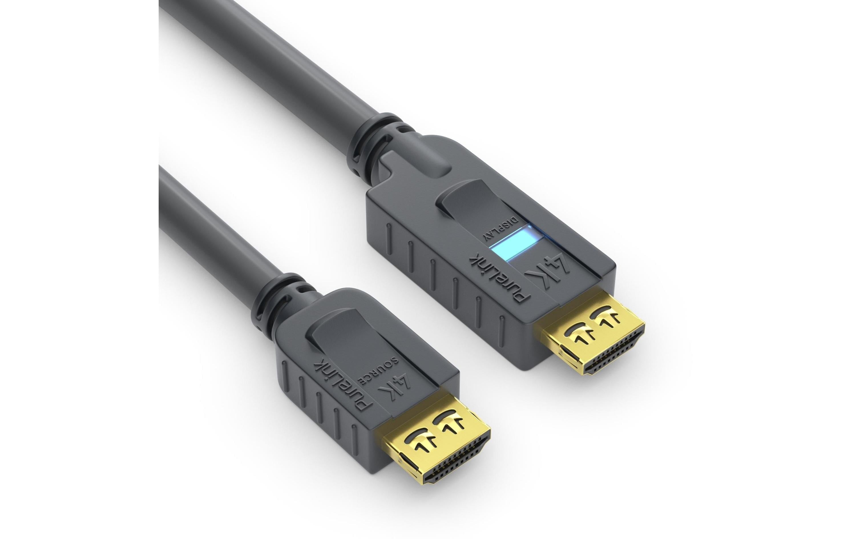 PureLink Kabel Aktiv 4K High Speed HDMI mit Ethernet Kanal 12.5 m