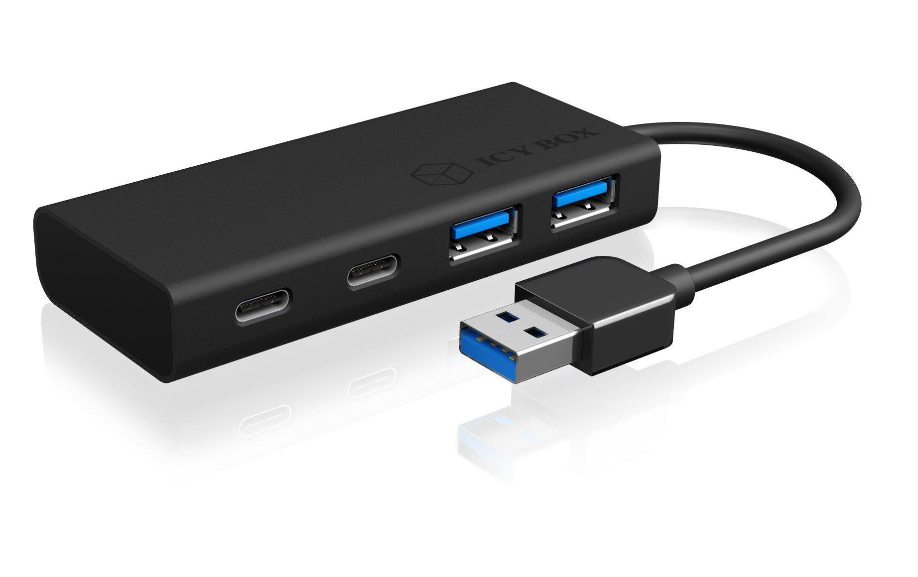 ICY BOX USB-Hub IB-HUB1426-U3