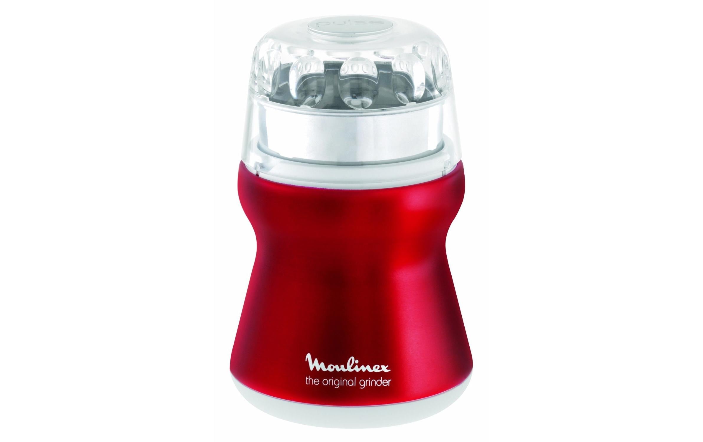 Moulinex Kaffeemühle The Original Grinder Rot