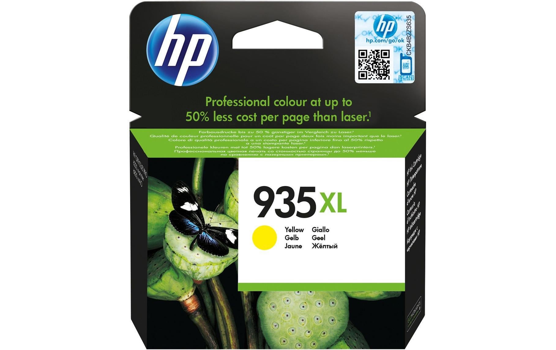 HP Tinte Nr. 935XL (C2P26AE) Yellow