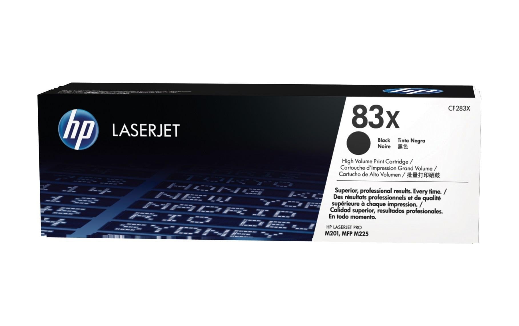 HP Toner Nr. 83X (CF283X) Black