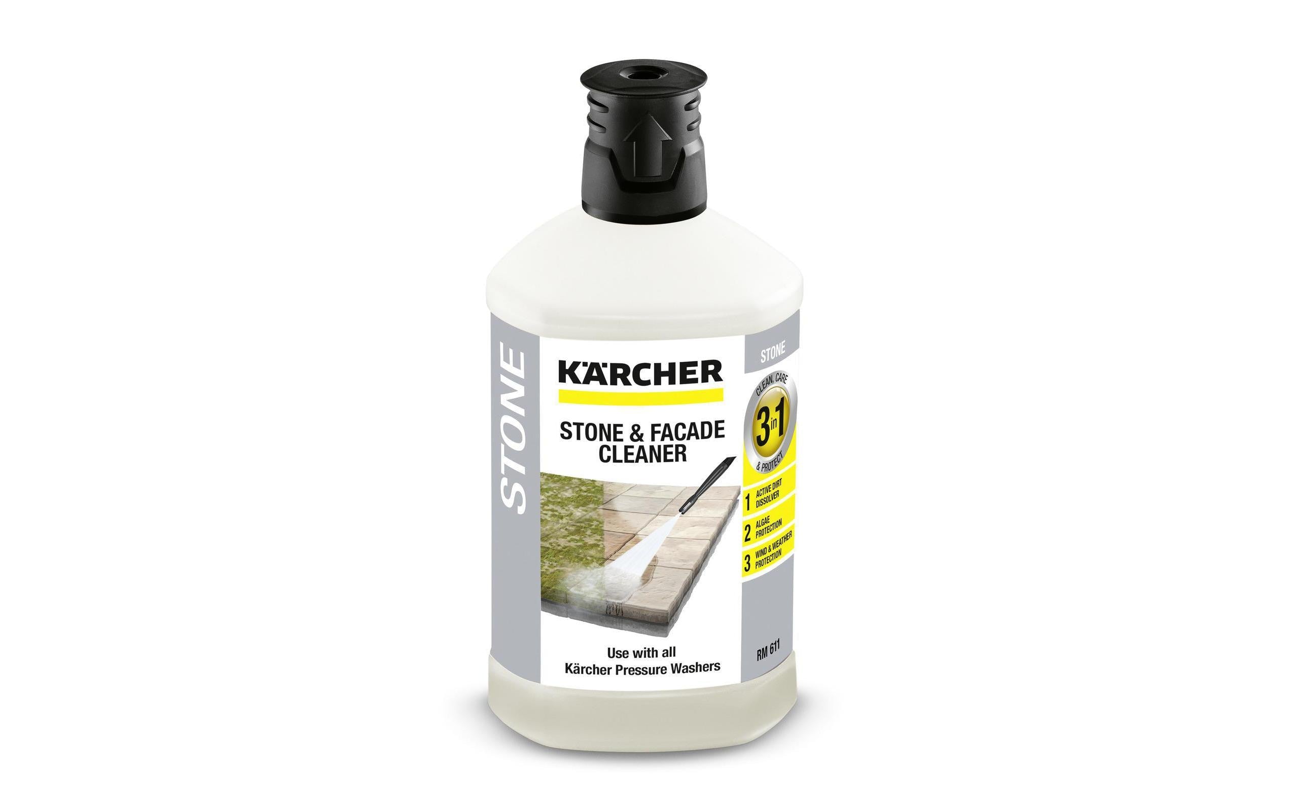 Kärcher Professional Stein- und Fassadenreiniger RM 611 3-in-1, 1 l