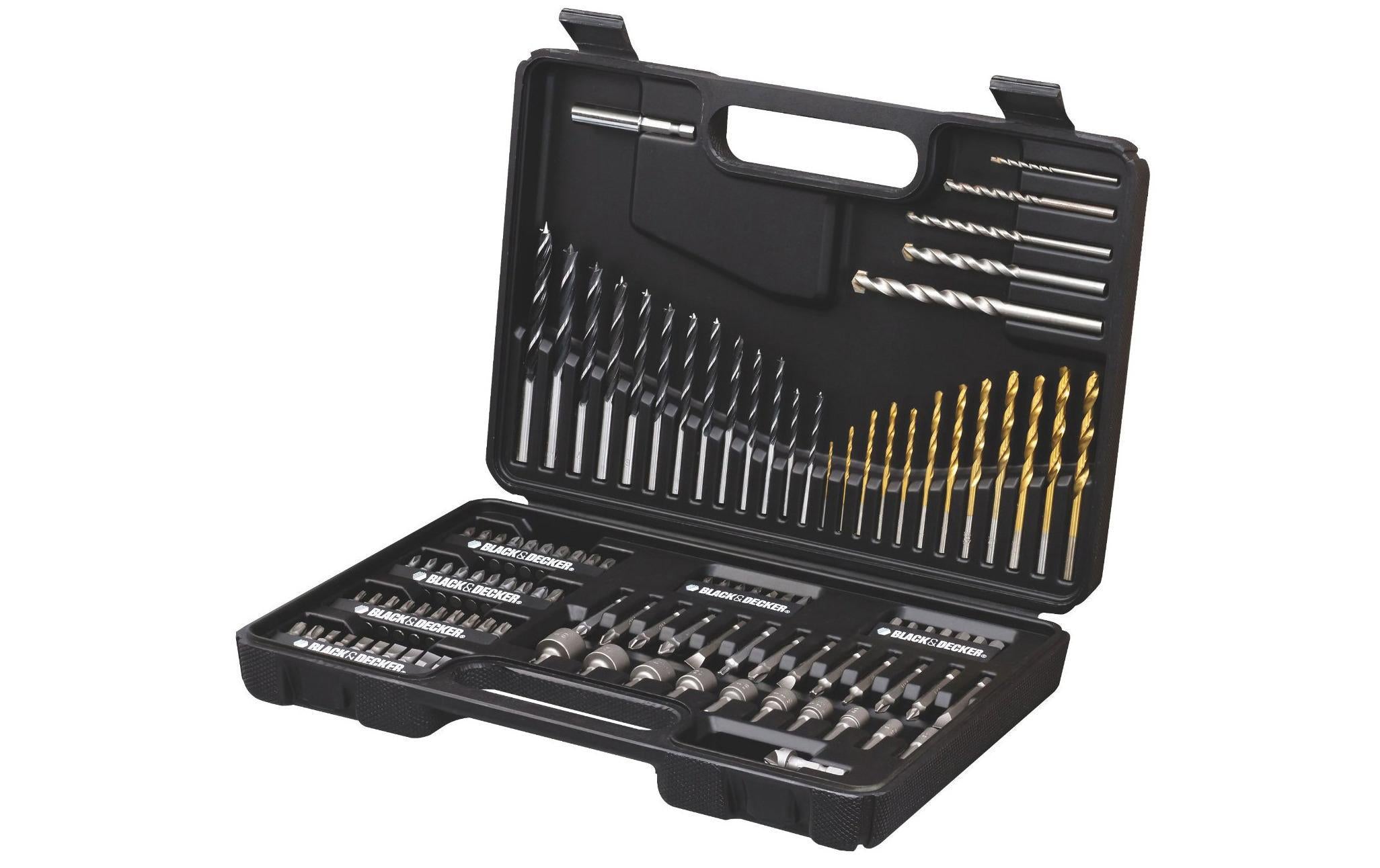 BLACK+DECKER Bohr- und Bitset A7200 109-teilig