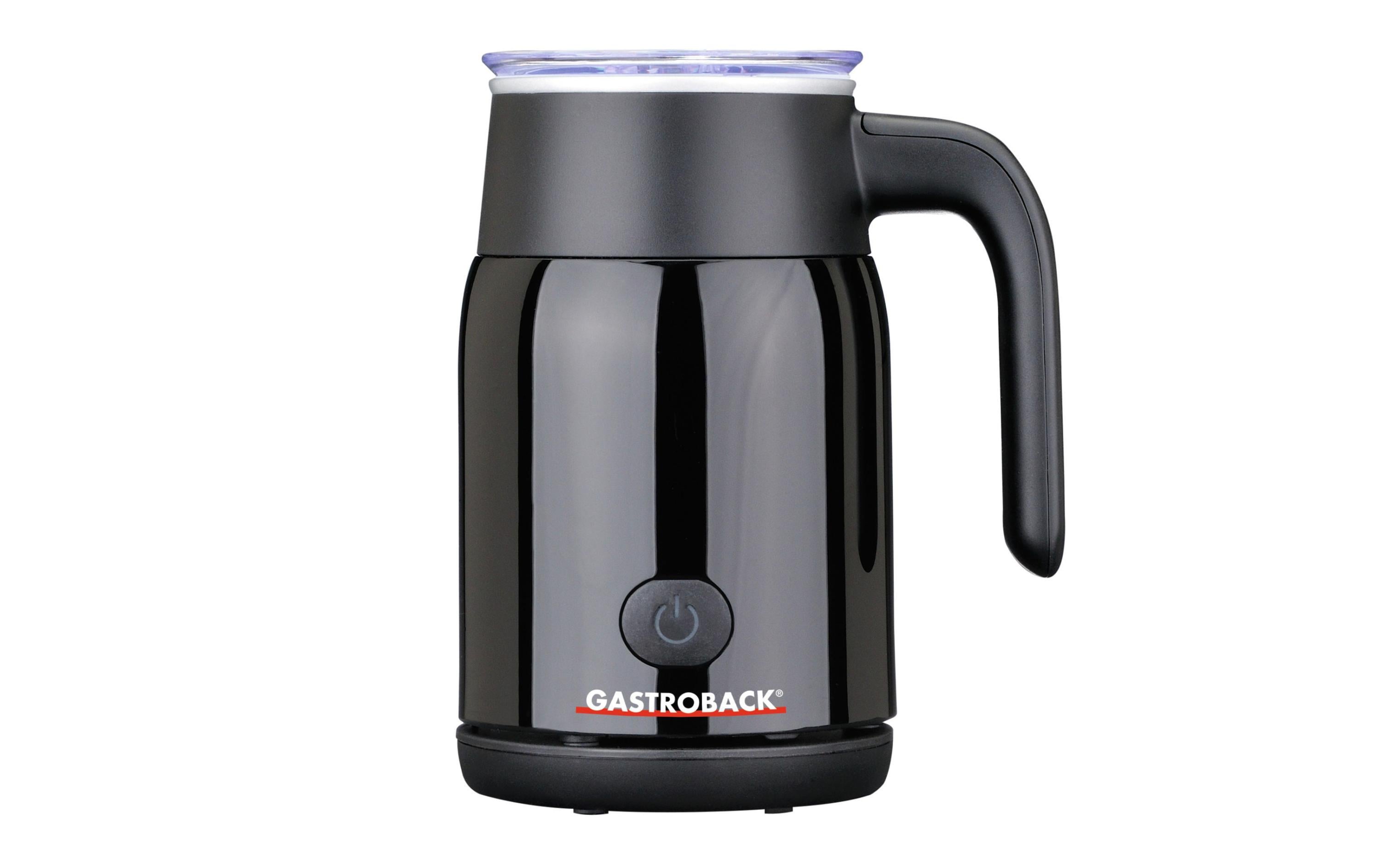 Gastroback Milchschäumer Latte Magic Schwarz