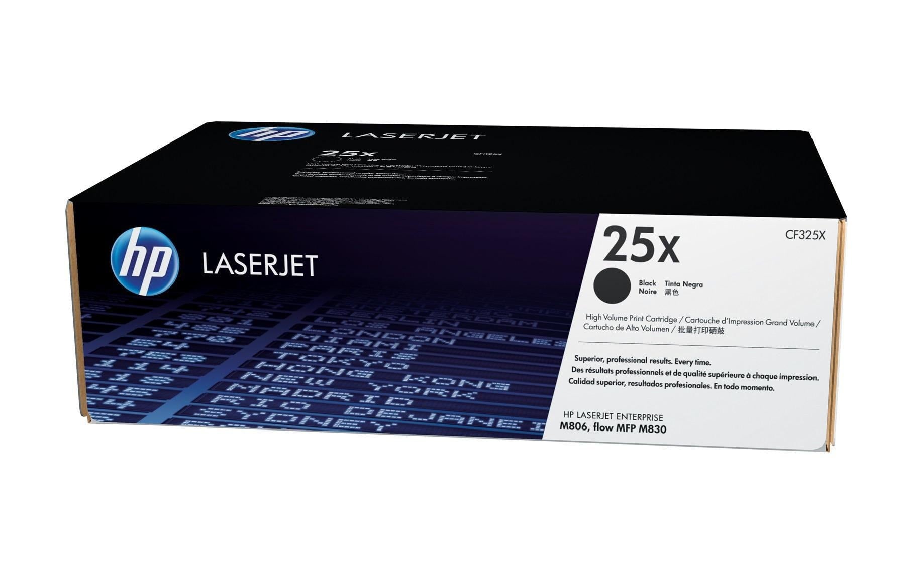 HP Toner Nr. 25X (CF325X) Black