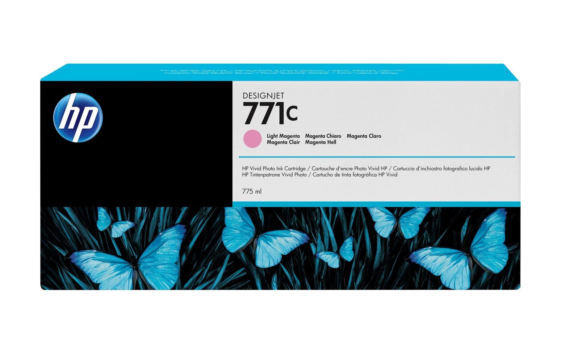 HP Tinte Nr. 771C (B6Y11A) Light Magenta