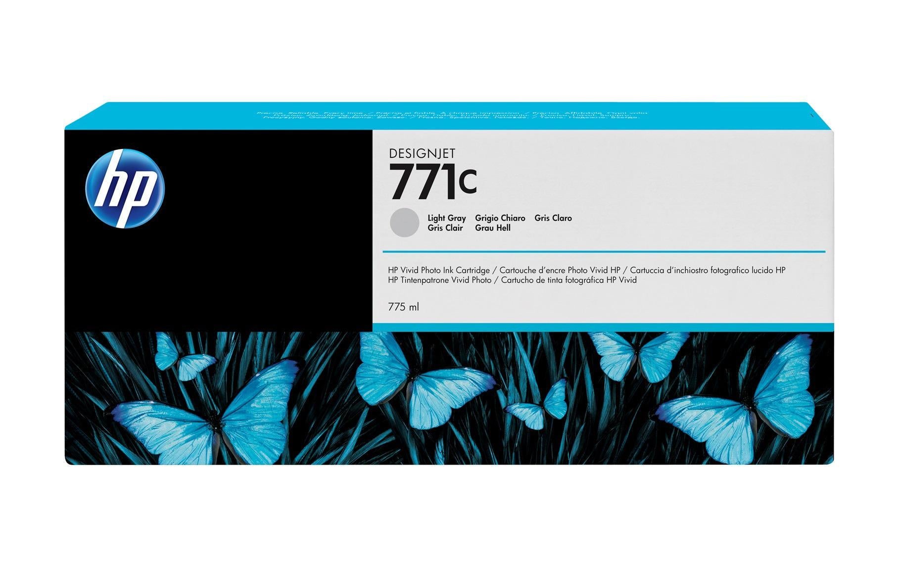 HP Tinte Nr. 771C (B6Y14A) Light Grey
