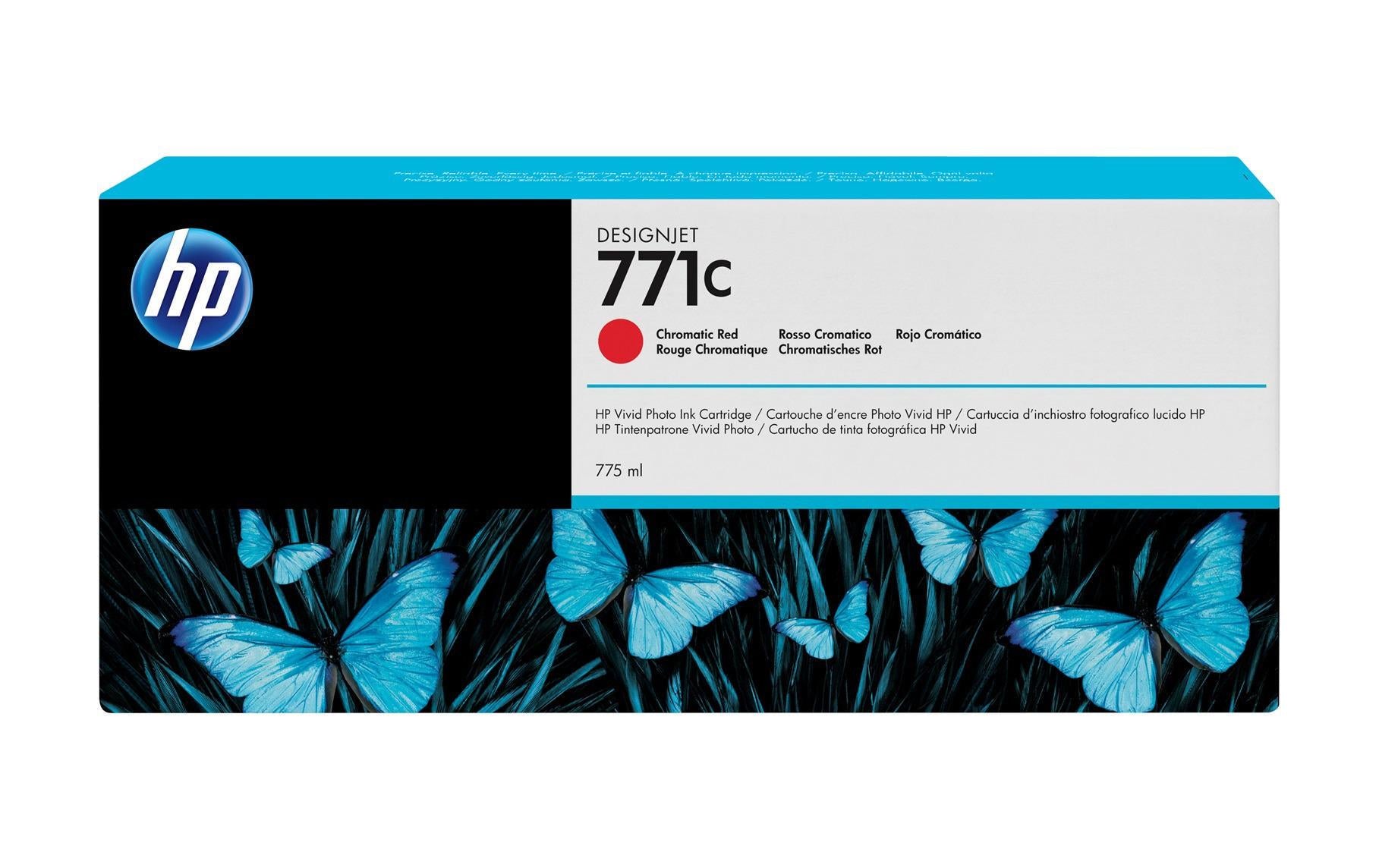 HP Tinte Nr. 771C (B6Y08A) Chromatic Red