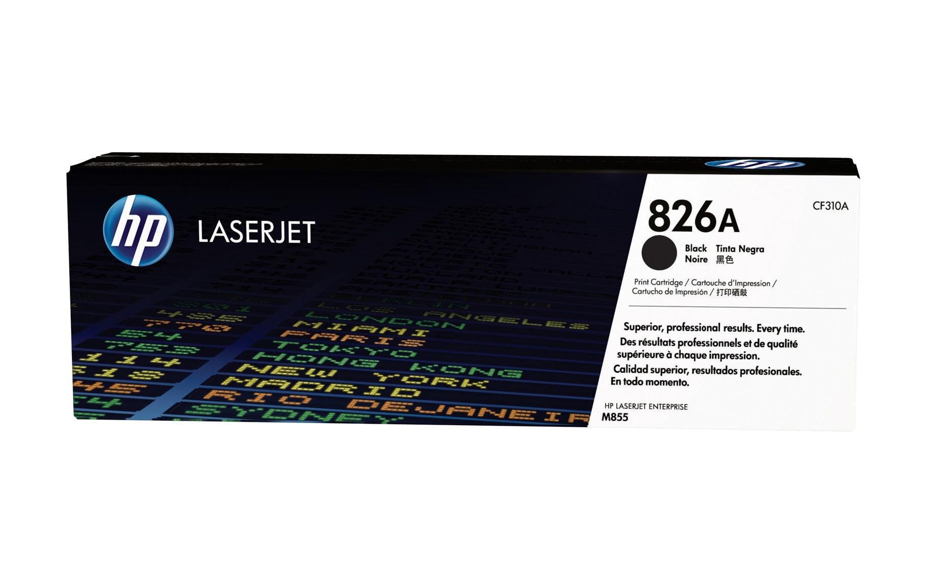 HP Toner Nr. 826A (CF310A) Black