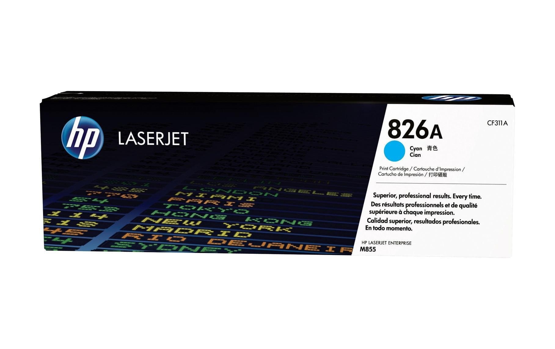 HP Toner Nr. 826A (CF311A) Cyan