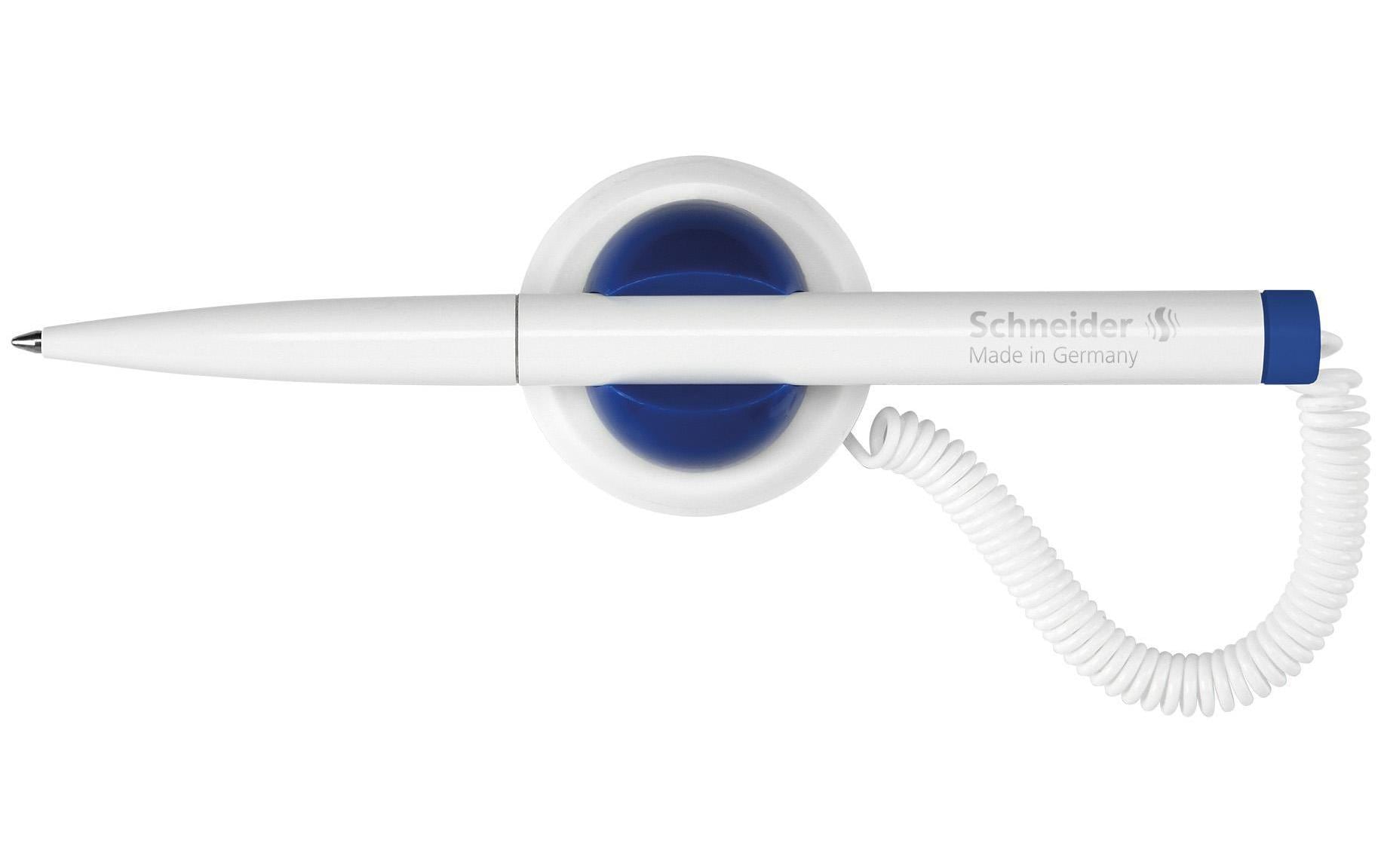 Schneider Kugelschreiber Click Fix Universal Medium (M), Weiss