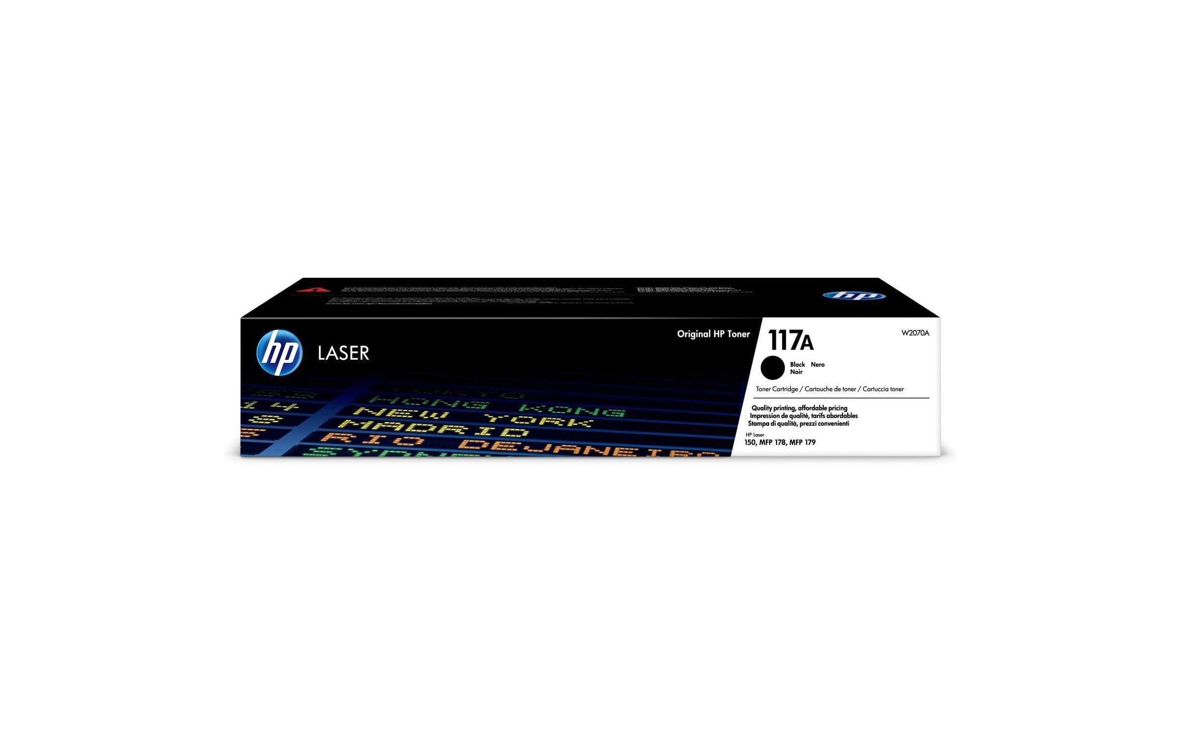 HP Toner Nr. 117A (W2070A) Black