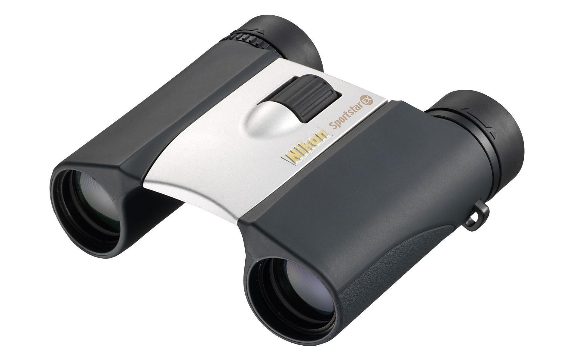 Nikon Fernglas Sportstar EX 10x25 DCF, silber