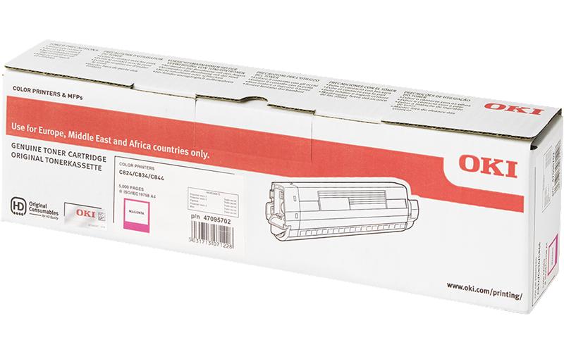 OKI Toner 47095702 Magenta