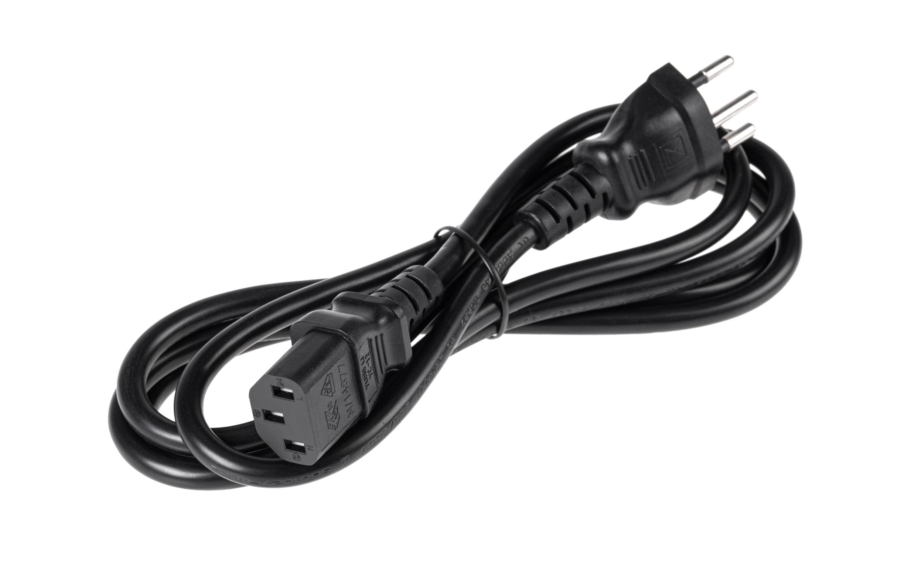 HPE Aruba Networking Netzkabel JW125A PC-AC-SWI  220V, 10A, 2m