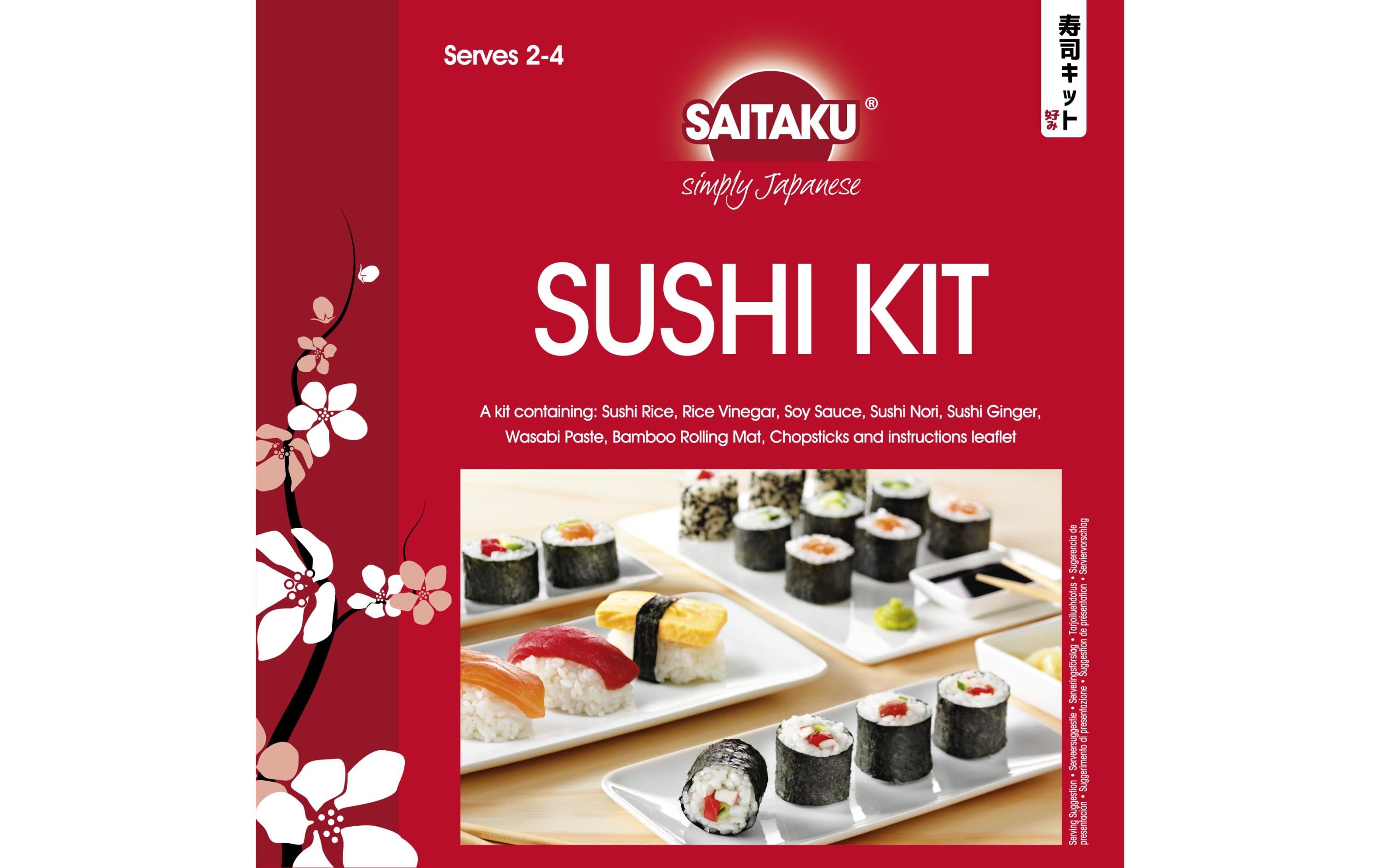 Saitaku Sushi Kit 371 g