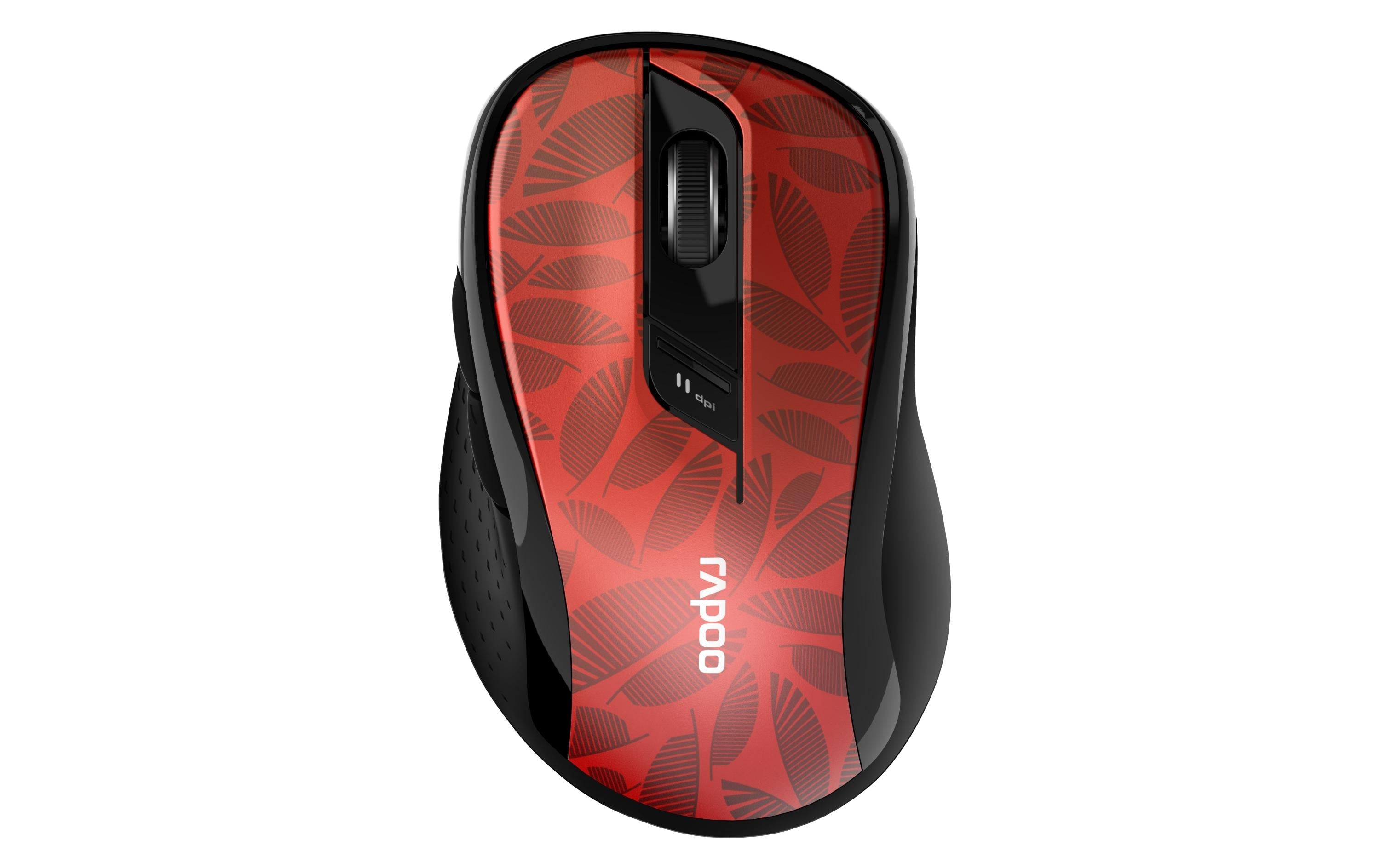 Rapoo Maus M500 Silent Wireless Rot