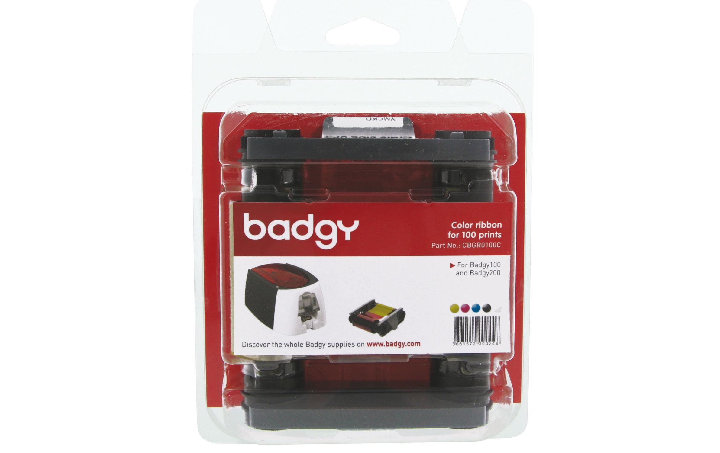 Evolis Farbband CBGR0100C / Badgy 100 / 200