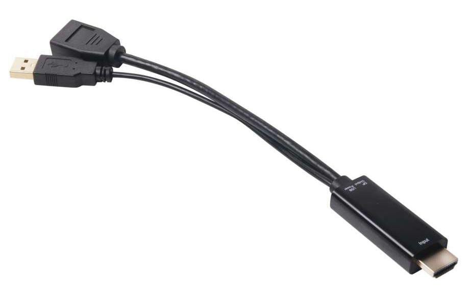 Club 3D Adapter 4K HDMI 1.4 - DisplayPort 1.1